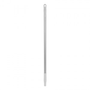 Vikan 29315 Aluminium Handle Ø 22 mm 840 mm  White